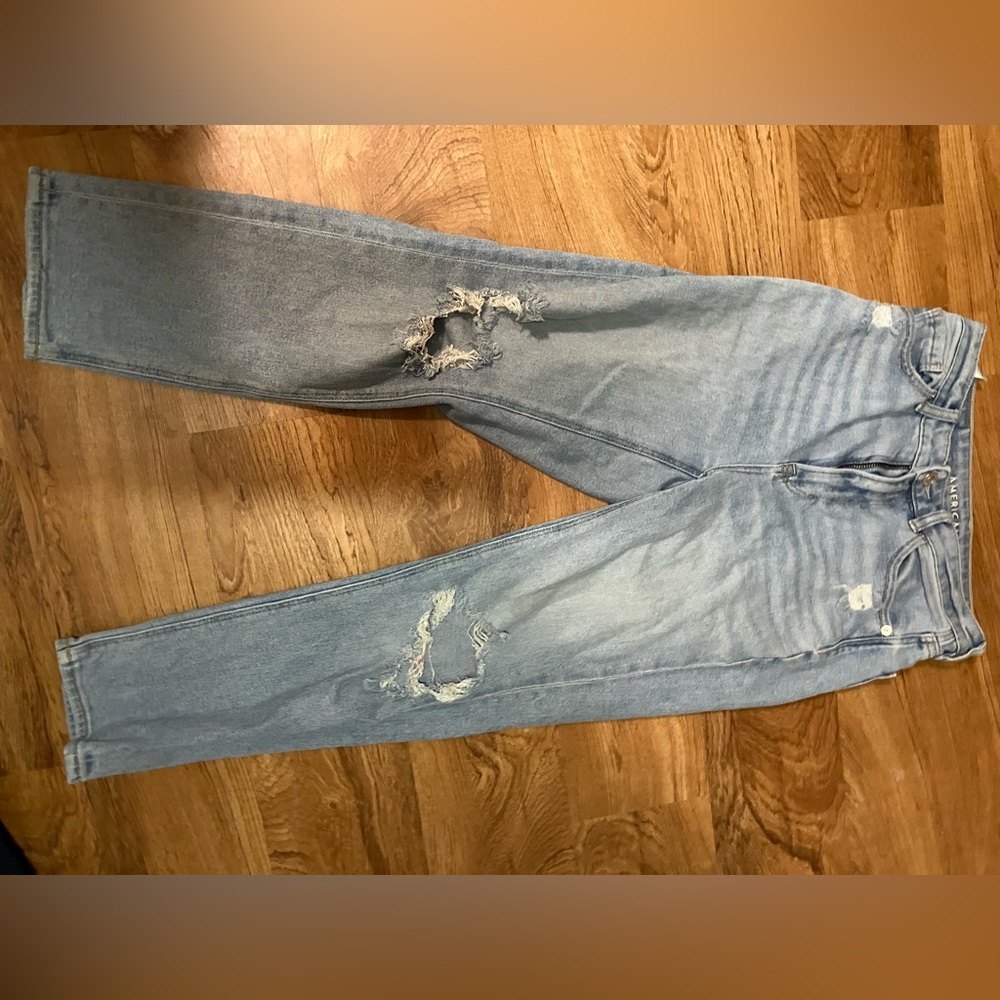 Stretchy American eagle jeans